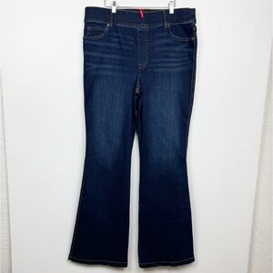 SPANX Flare Midnight Shade Jean Hidden Core Shaping Technology 70s Inspired 2X T